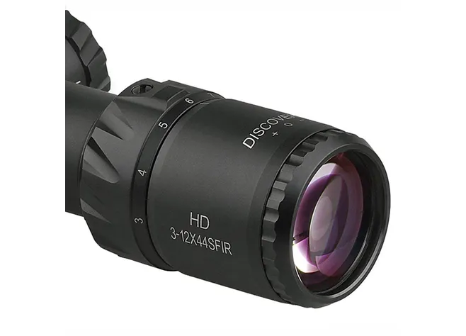 Приціл Discovery Opticіs HD 3-12x44 SFIR FFP 30mm підсвітка Фото 3